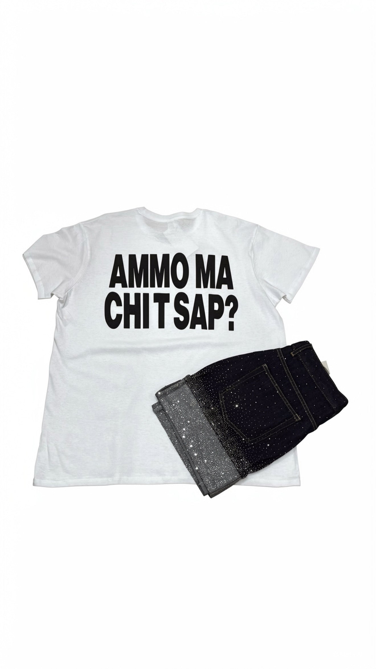 T-shirt Scritta