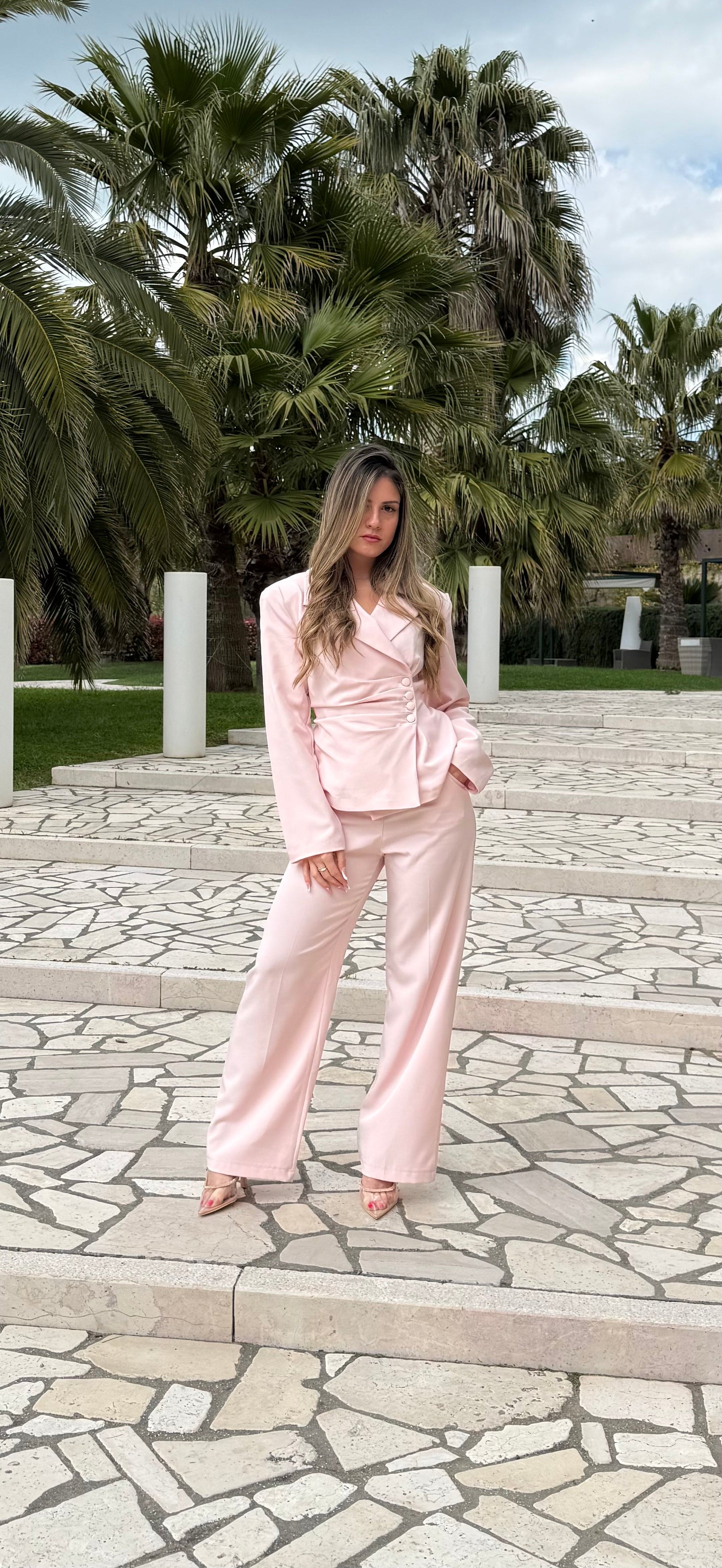 Tallieur Hala Pink