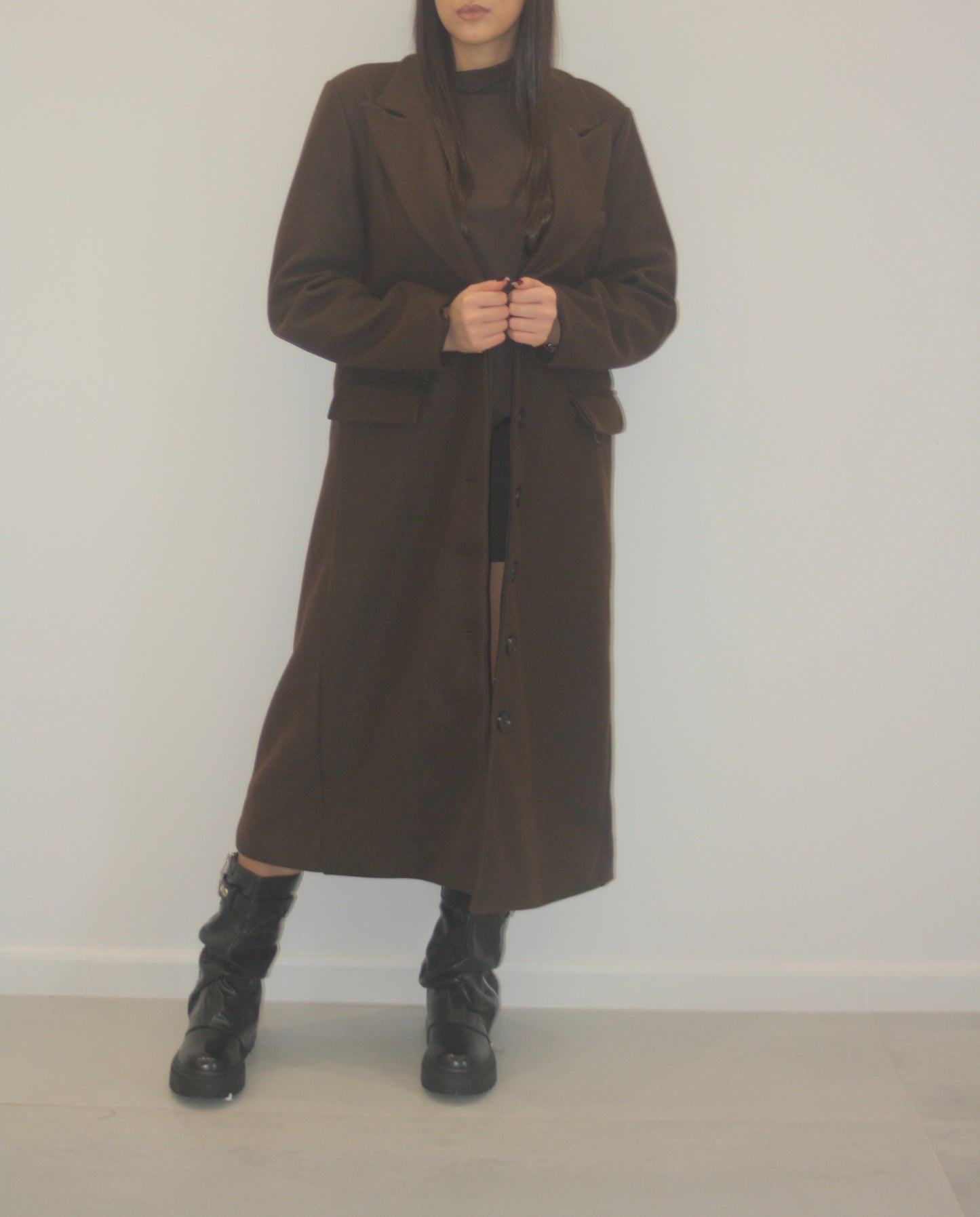 Cappotto brown