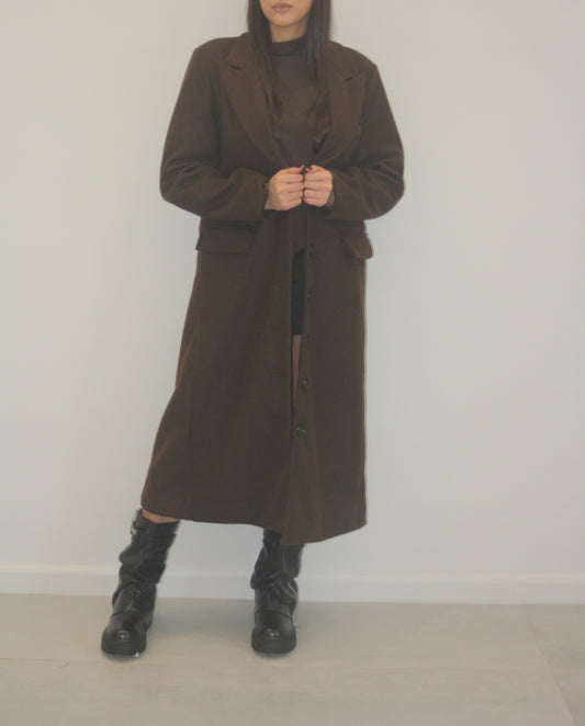 Cappotto brown