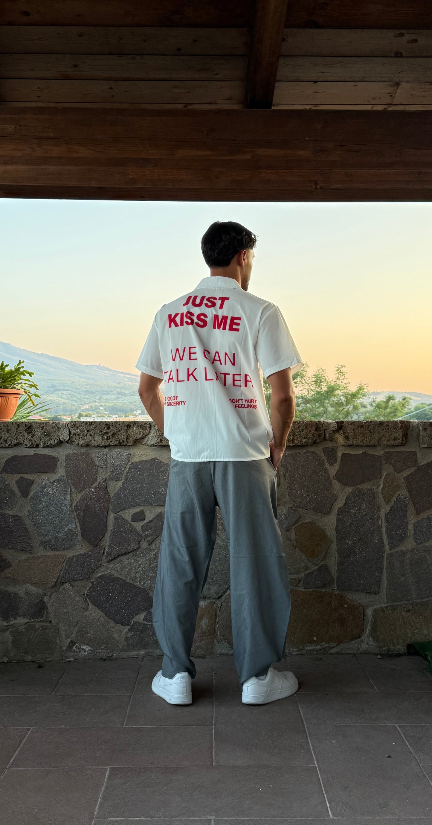 CAMICIA KISS ME