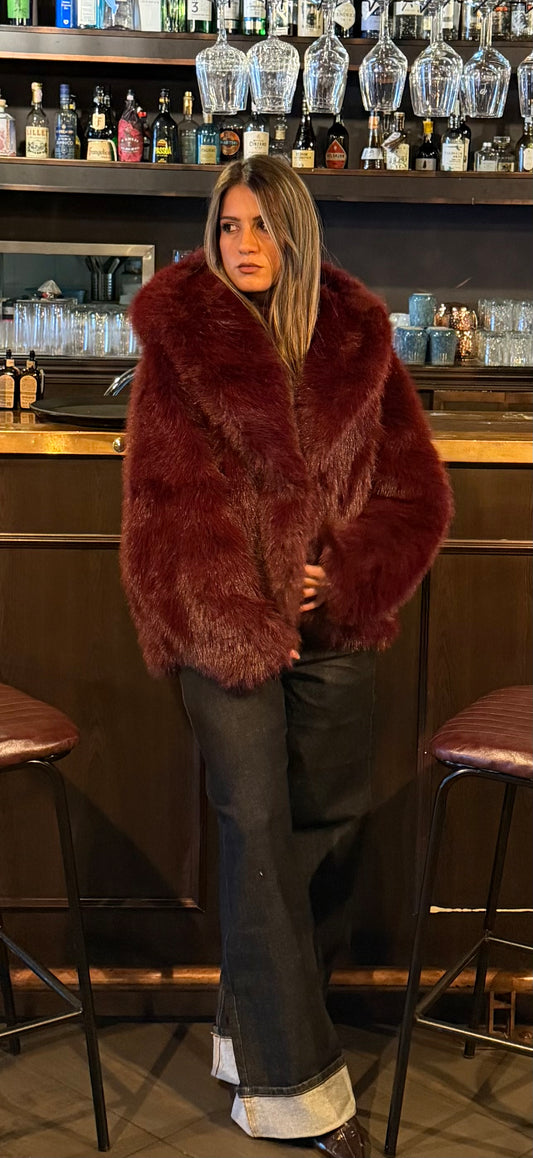 Ecofur Christmas Bordeaux