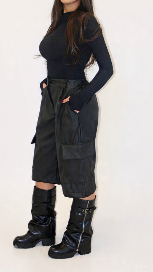 Bermuda Cargo ecopelle