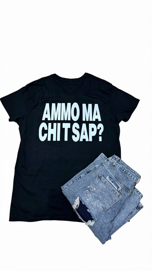 T-shirt Scritta