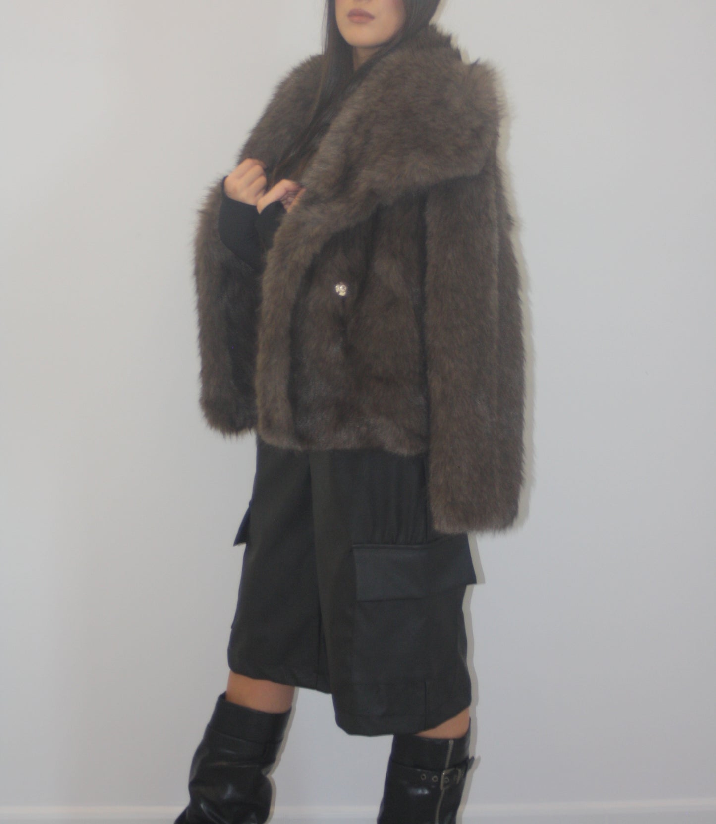 Pelliccia camel