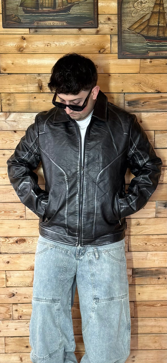 JACKET BIKER