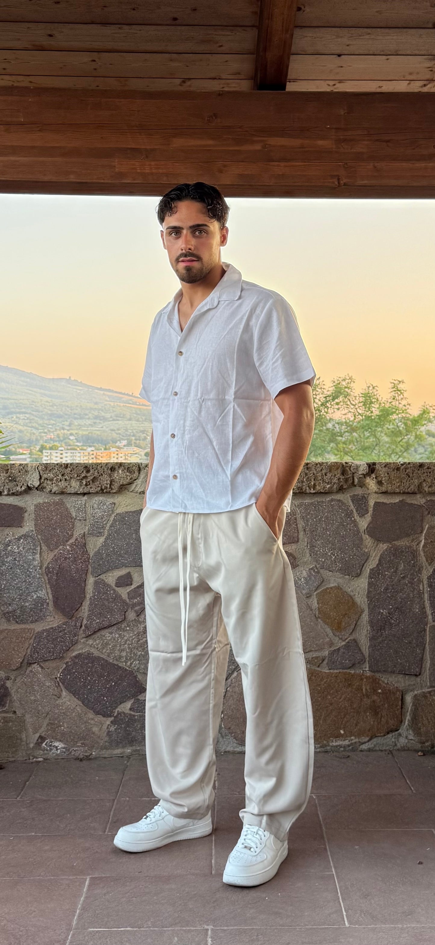 PANTALONE IBIZA BEIGE