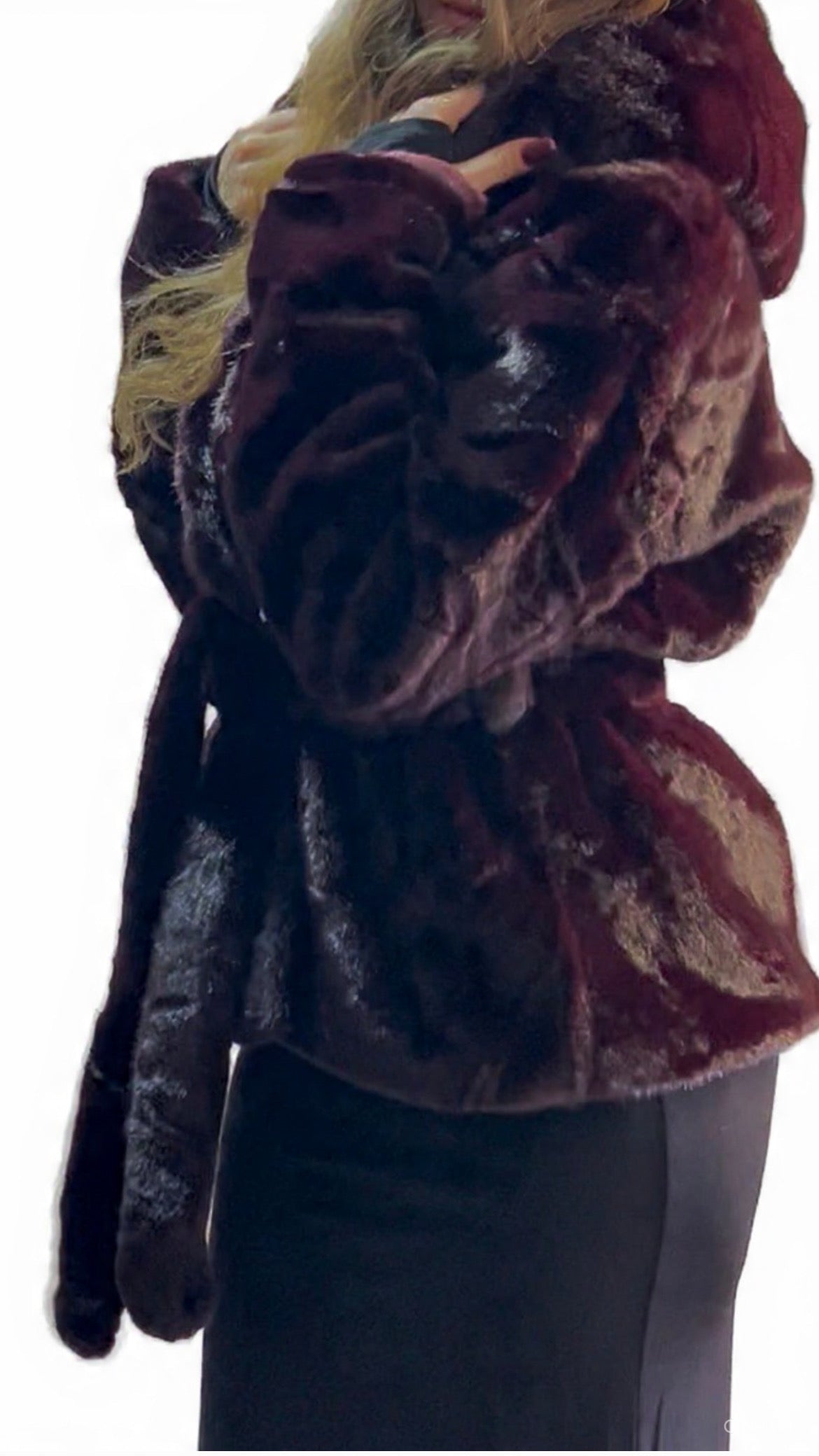 Ecofur Kimono Vinaccio