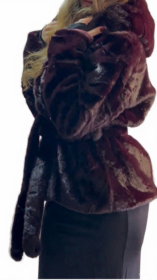 Ecofur Kimono Vinaccio