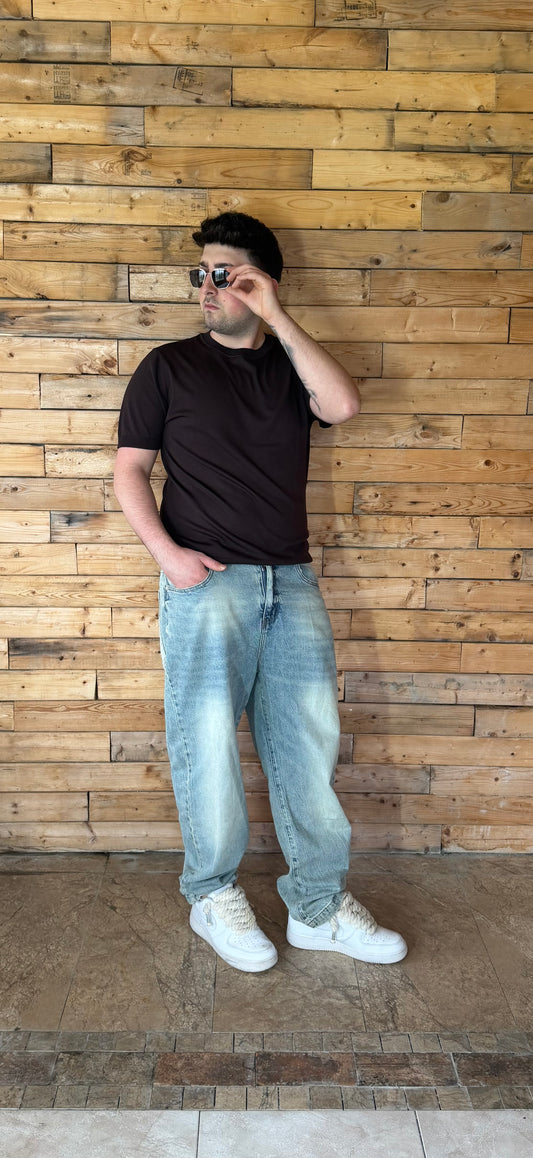 T-SHIRT BROWN