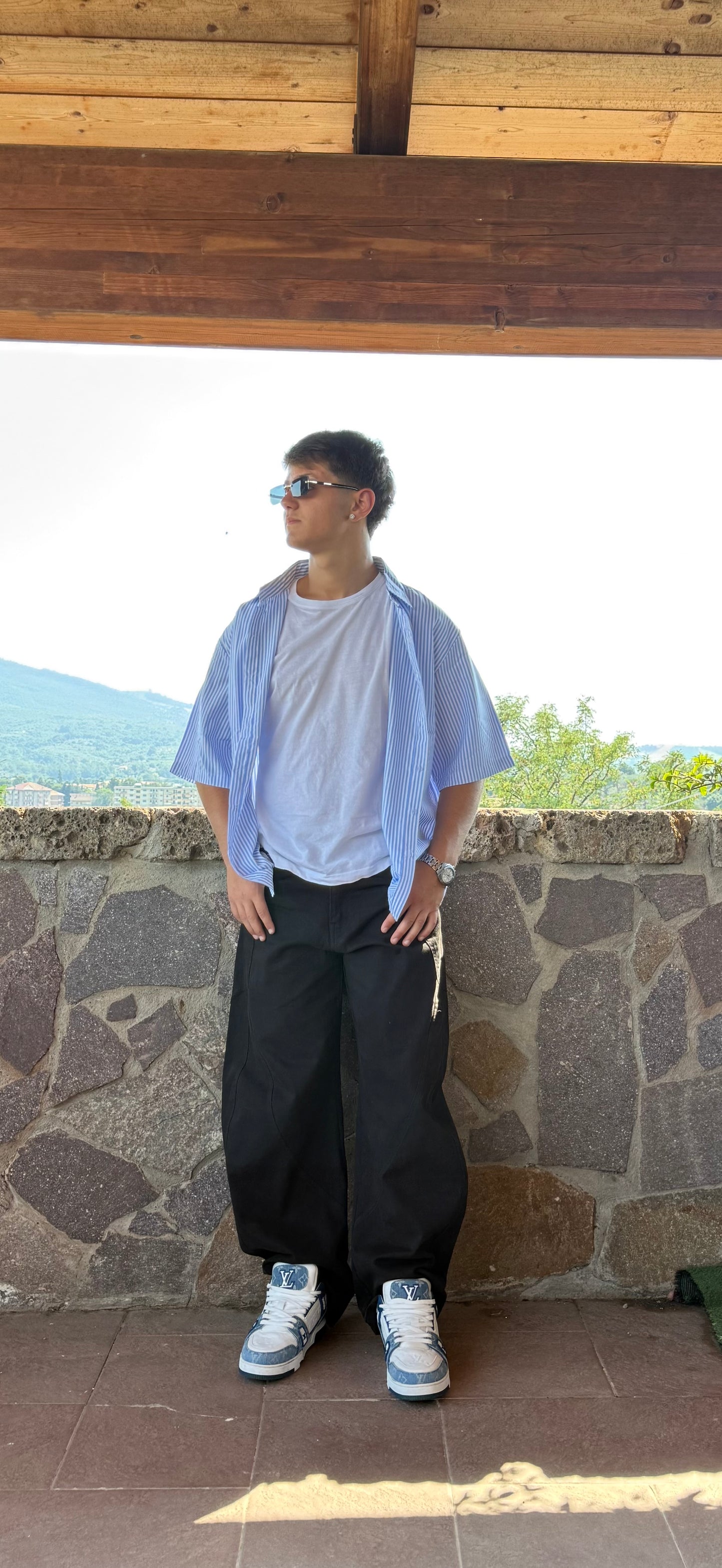 PANTALONE BALLOON FIT UTILITY