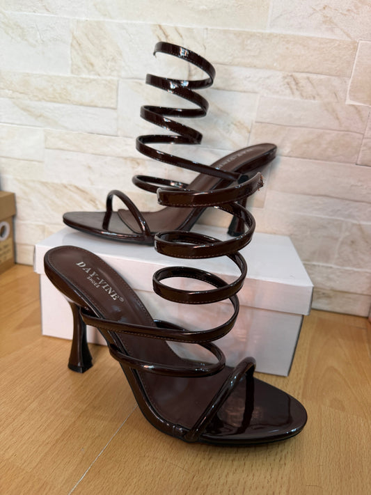 Decolletè Spirale Brown