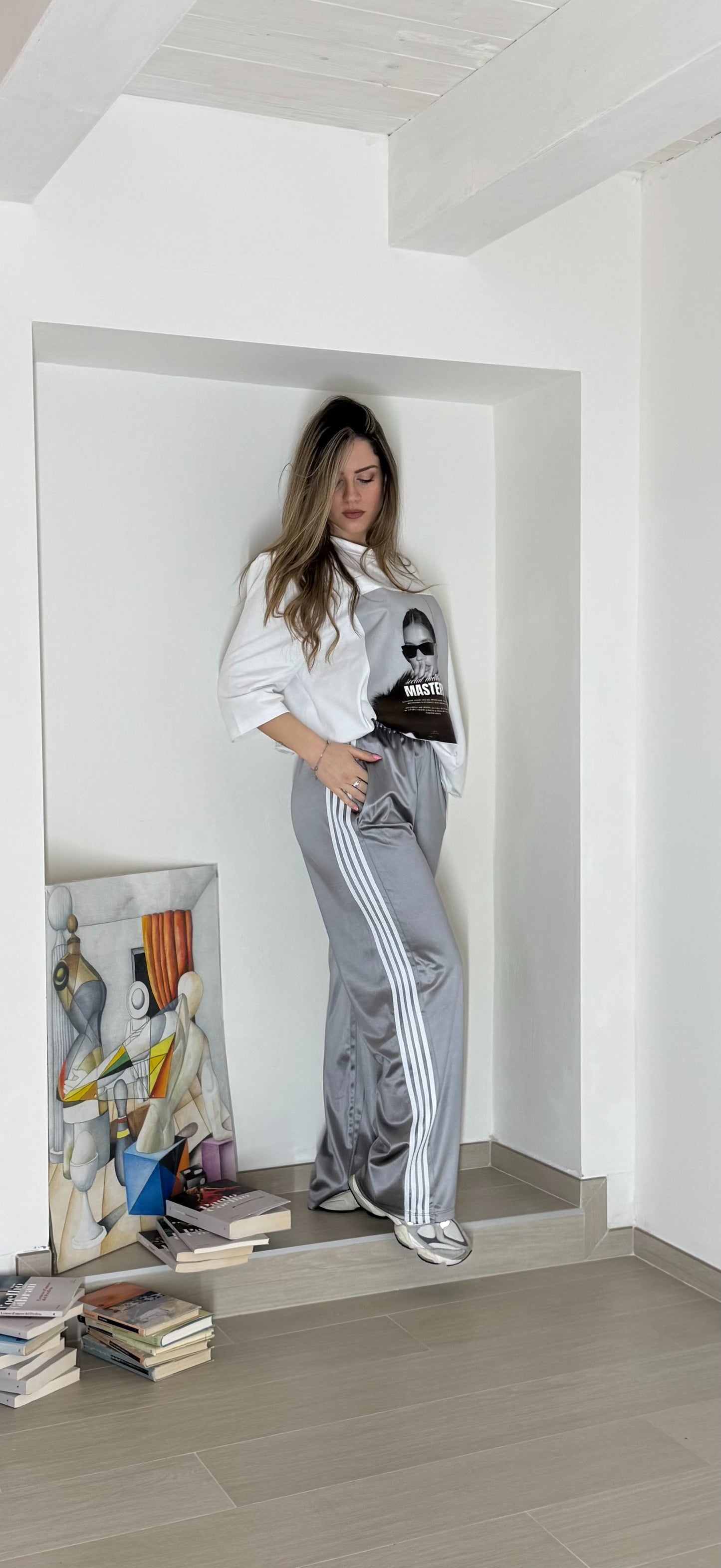 Pantalone Mod.Adid**
