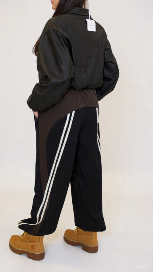 Pantalone double color