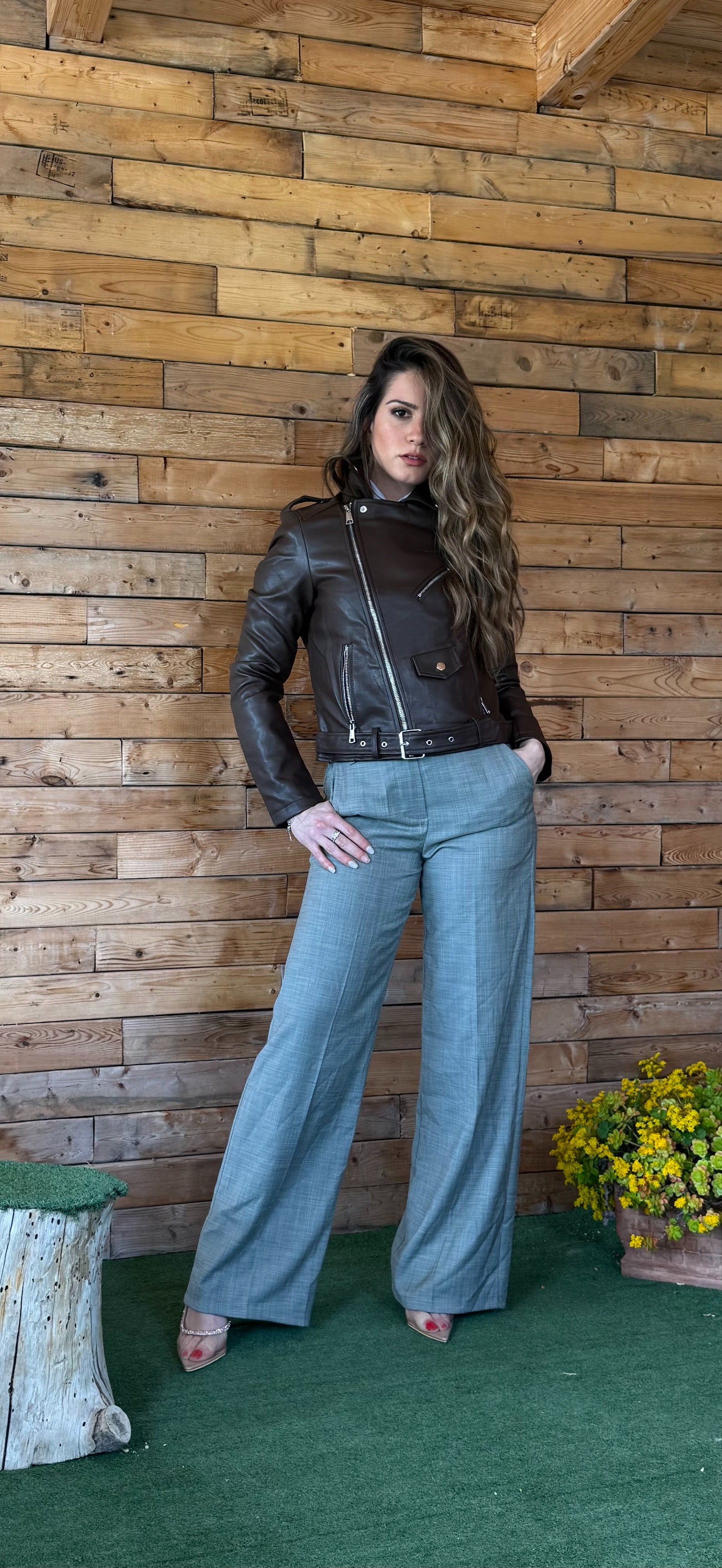 Giacca Biker Olivia