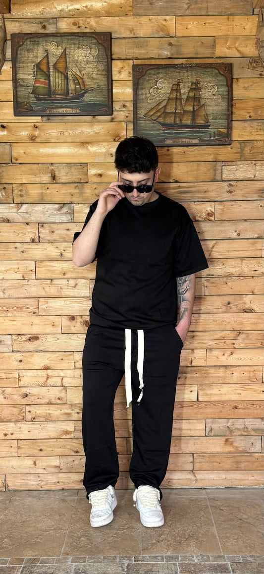 TUTA COMPLETA COZY BLACK