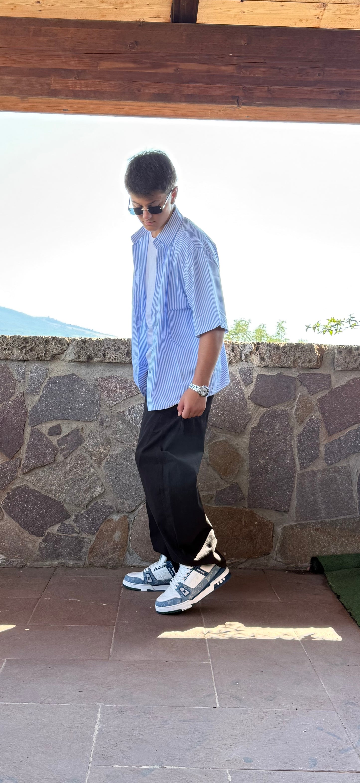 PANTALONE BALLOON FIT UTILITY