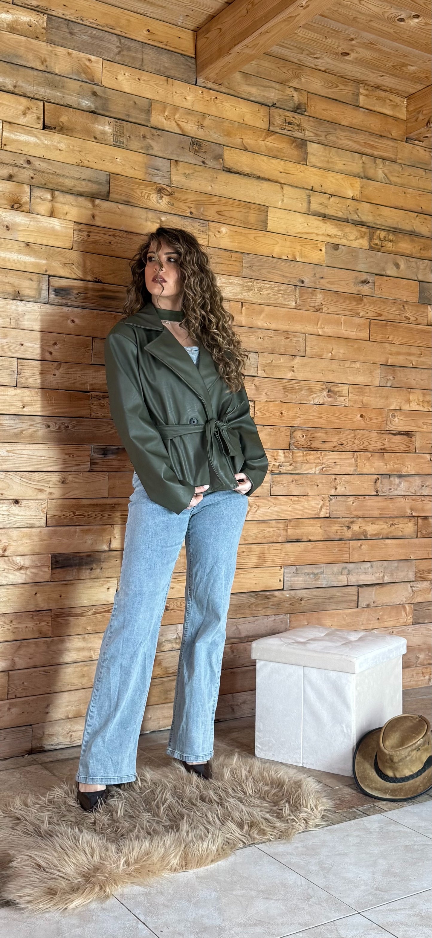 Trench Zaira