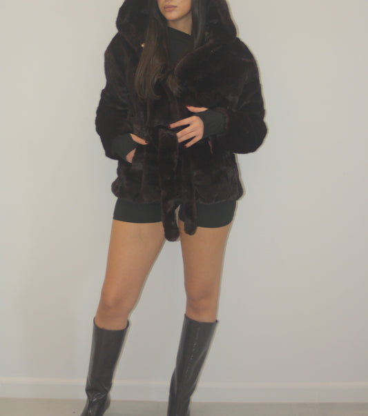 Ecofur Kimono Vinaccio