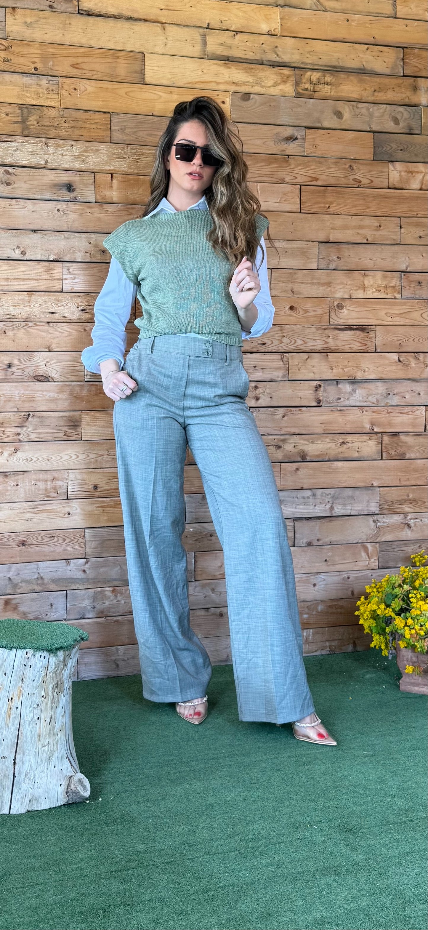 Pantaloni Pastel