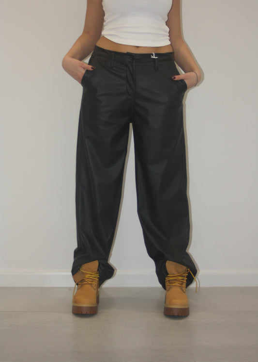 Pantalone Ecopelle