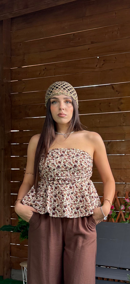 Cappellino all’uncinetto