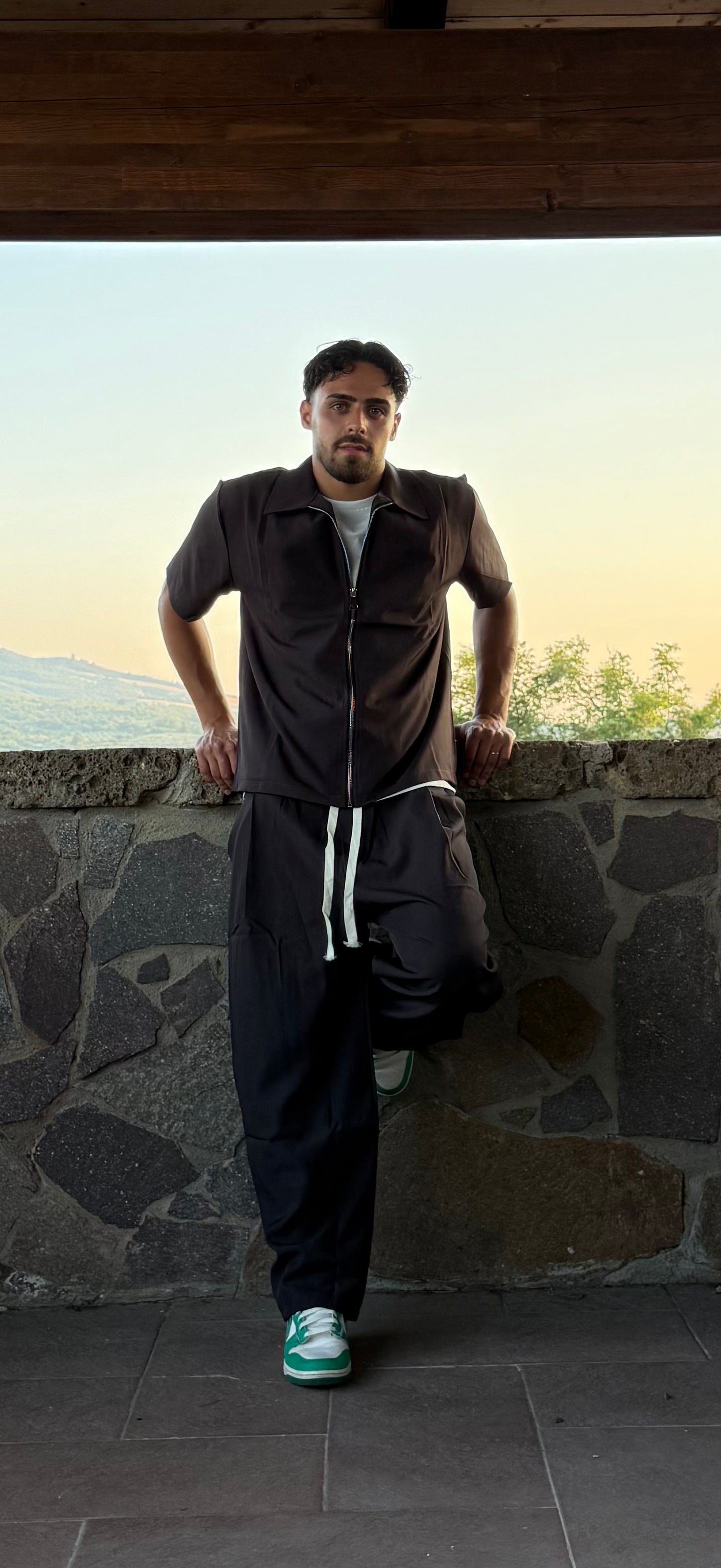 COORDINATO ZANZIBAR BROWN