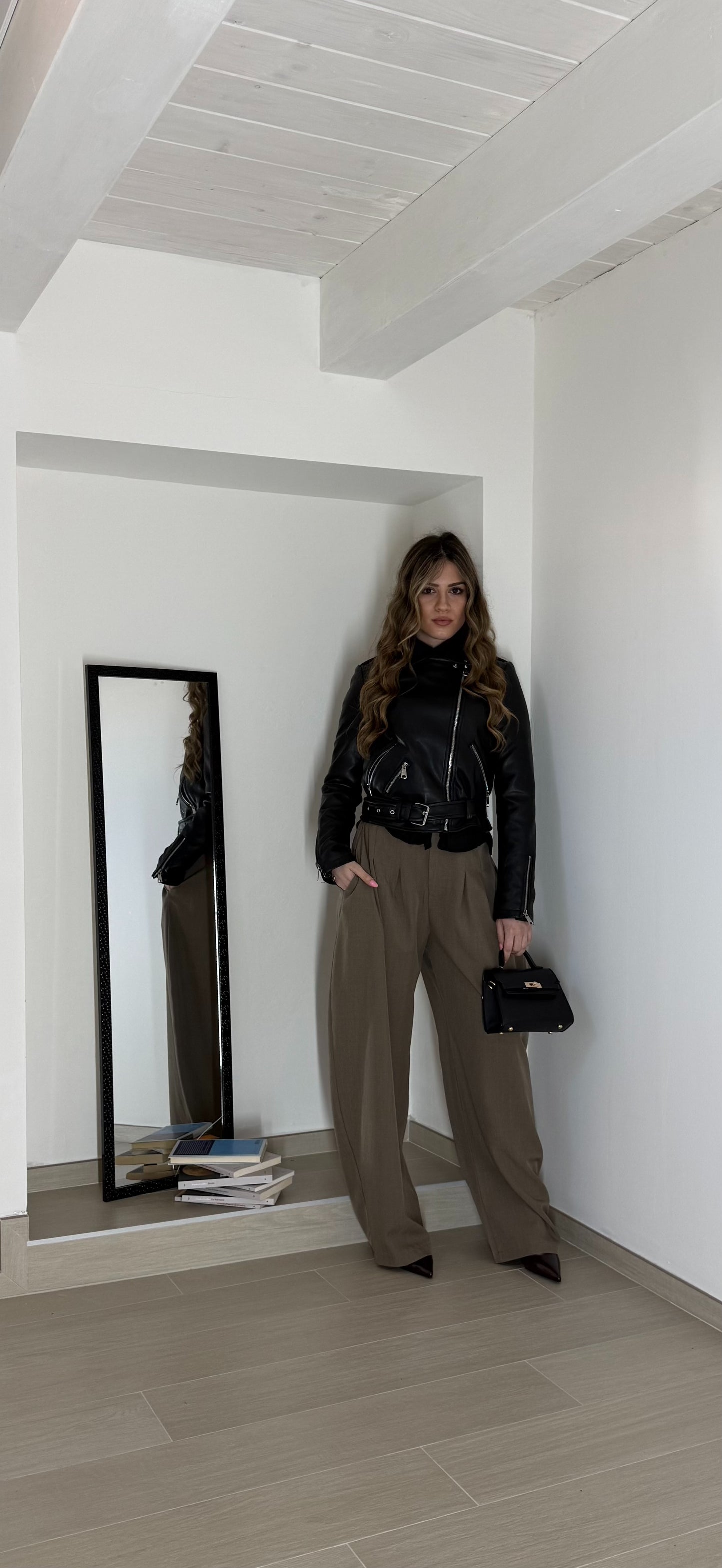 Giacca Biker Olivia