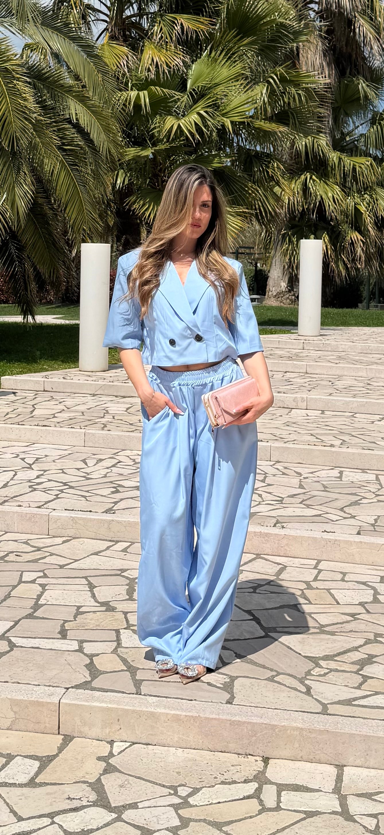 Coordinato Marlena Celeste
