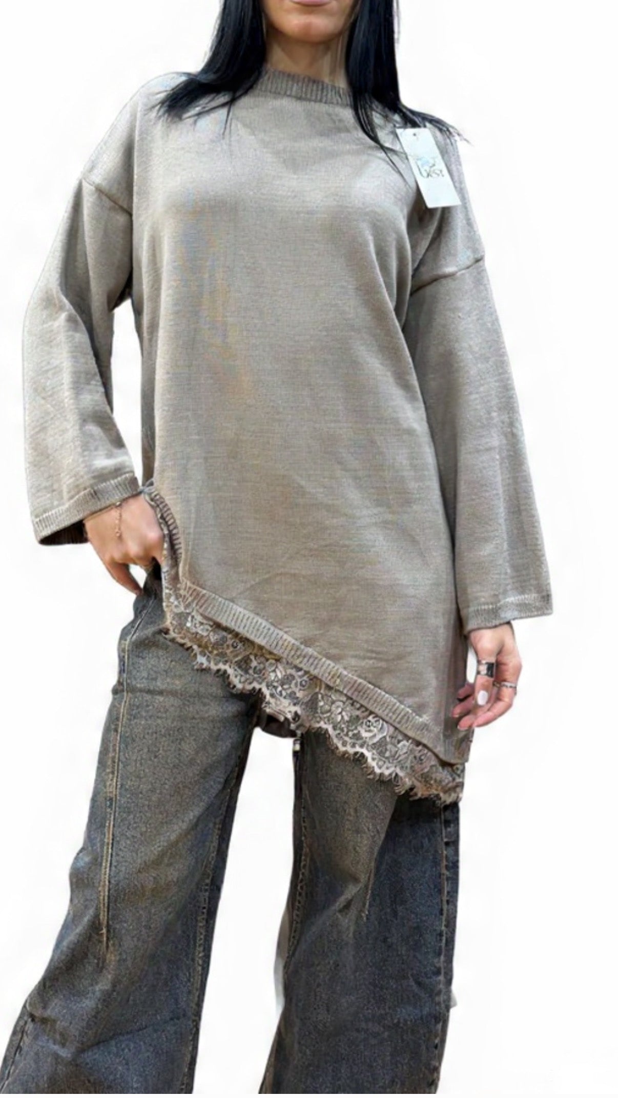 Maglia con ricamo 2.0