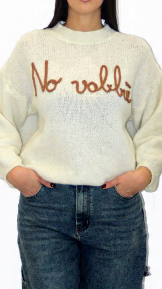 Maglioncino No Vabbè