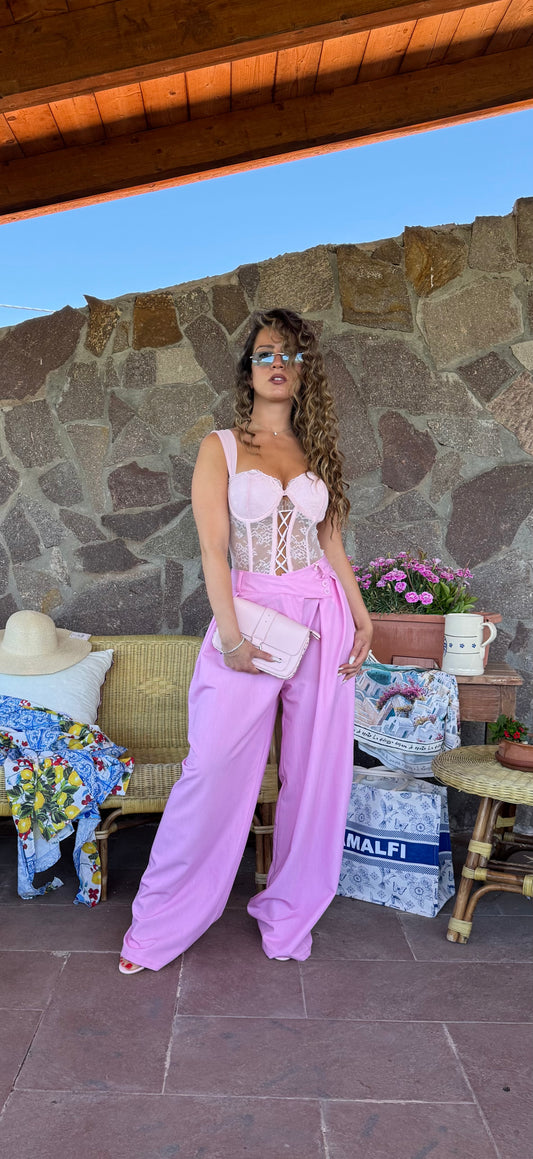 Pantalone Asimmetrico