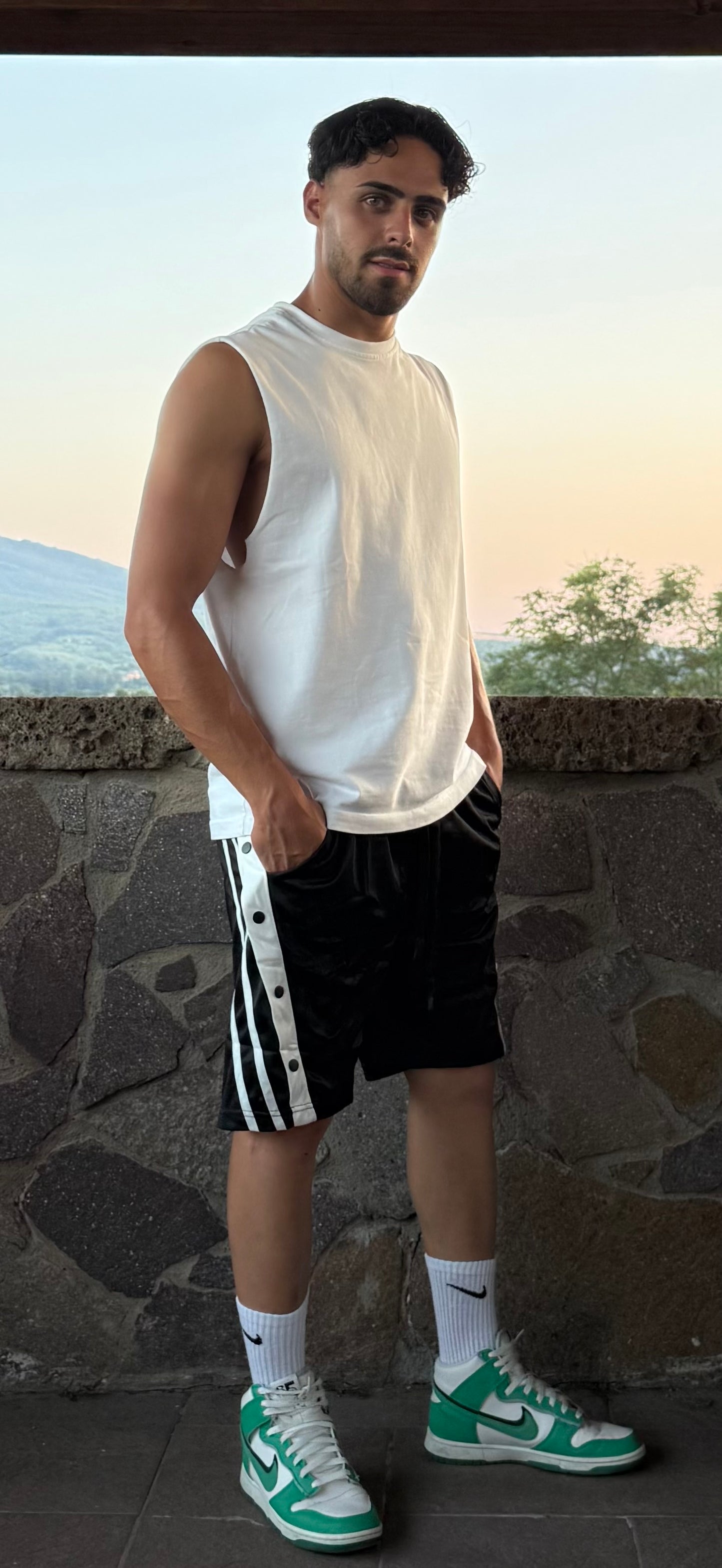 SHORTS SPORT BLACK