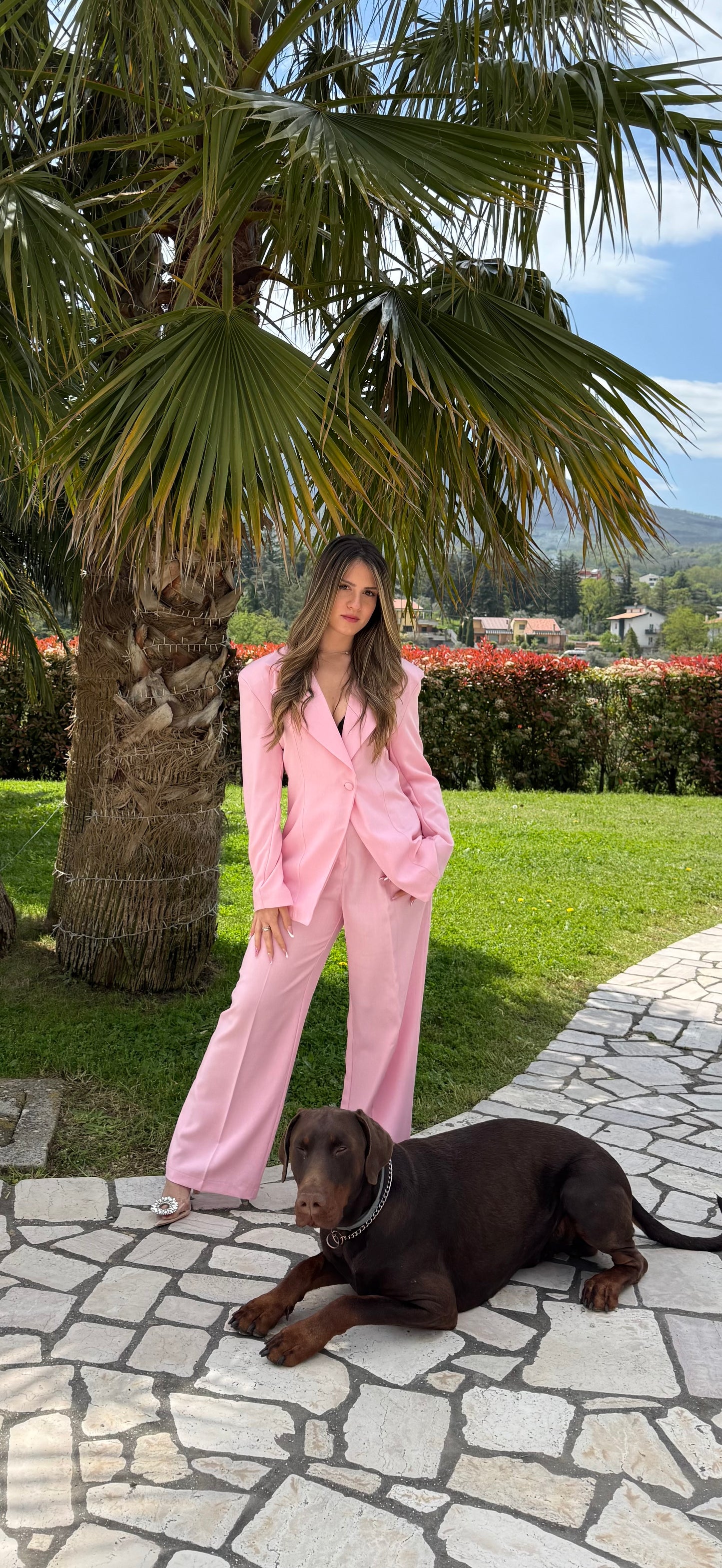 Tallieur Mavi Pink