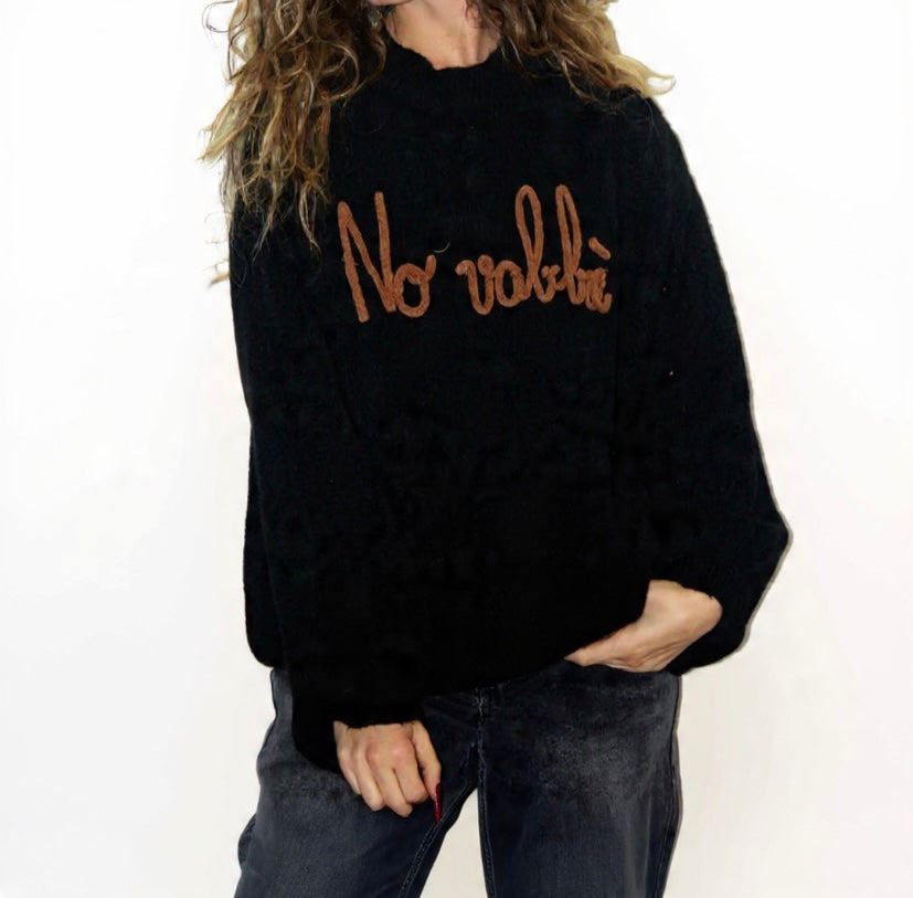 Maglioncino No Vabbè