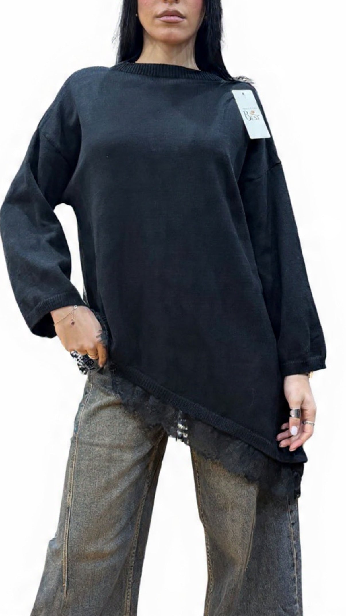 Maglia con ricamo 2.0