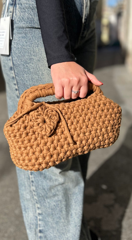 Clutch Bag Camel