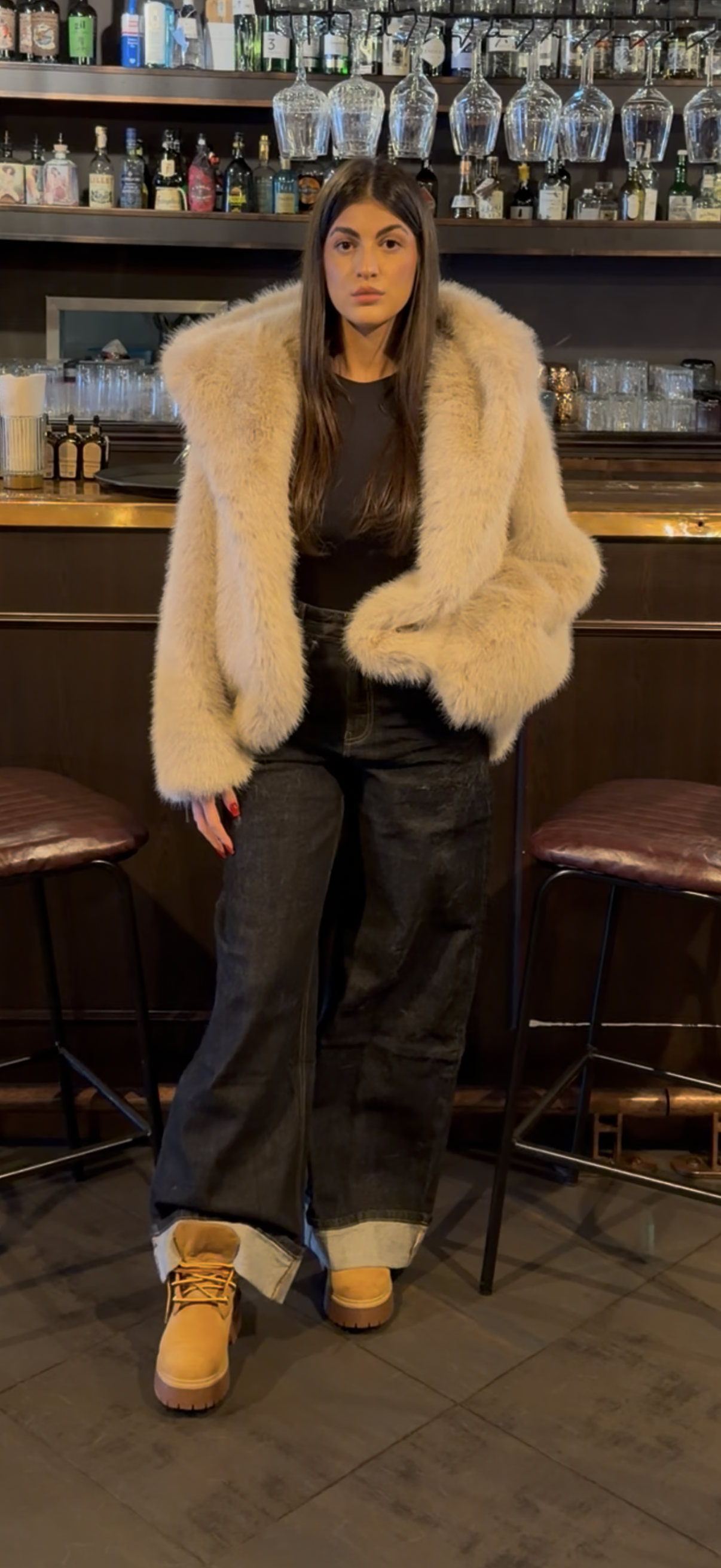 Ecofur Christmas White