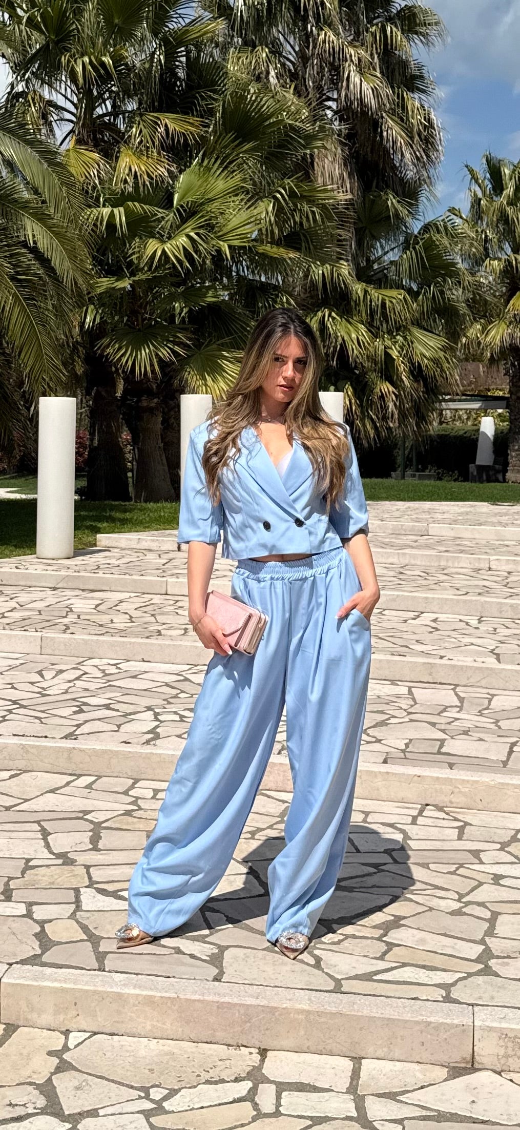 Coordinato Marlena Celeste