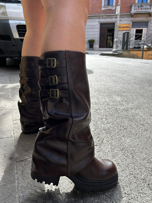 Stivale Country Brown