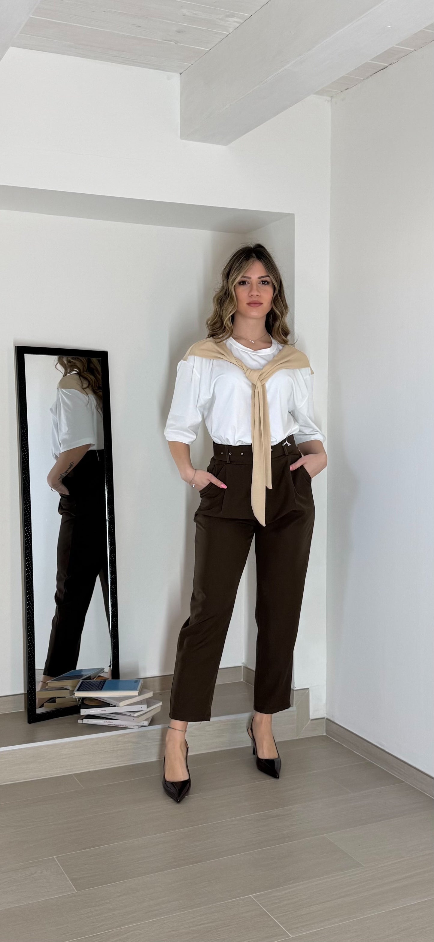 Pantalone Belt