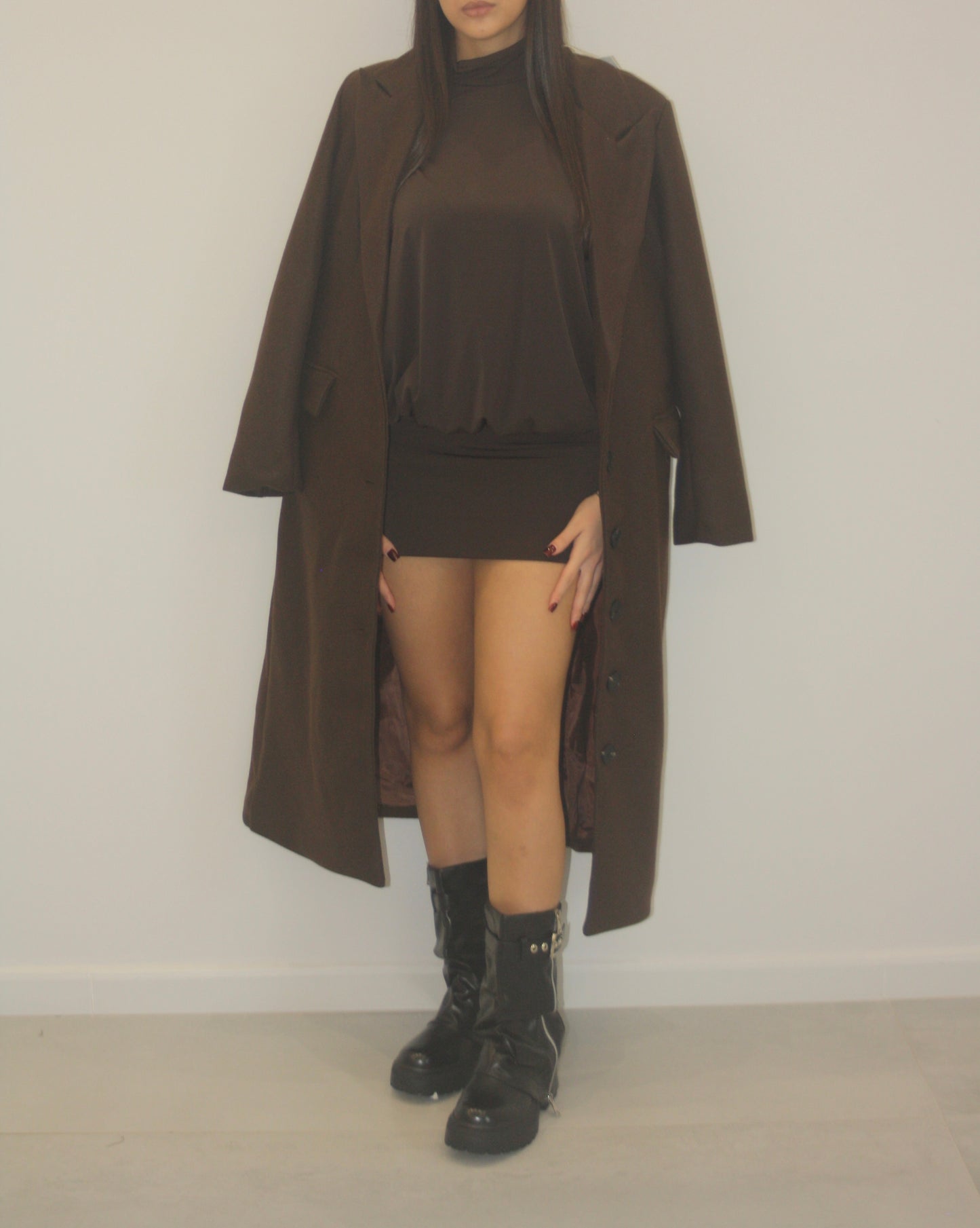 Cappotto brown
