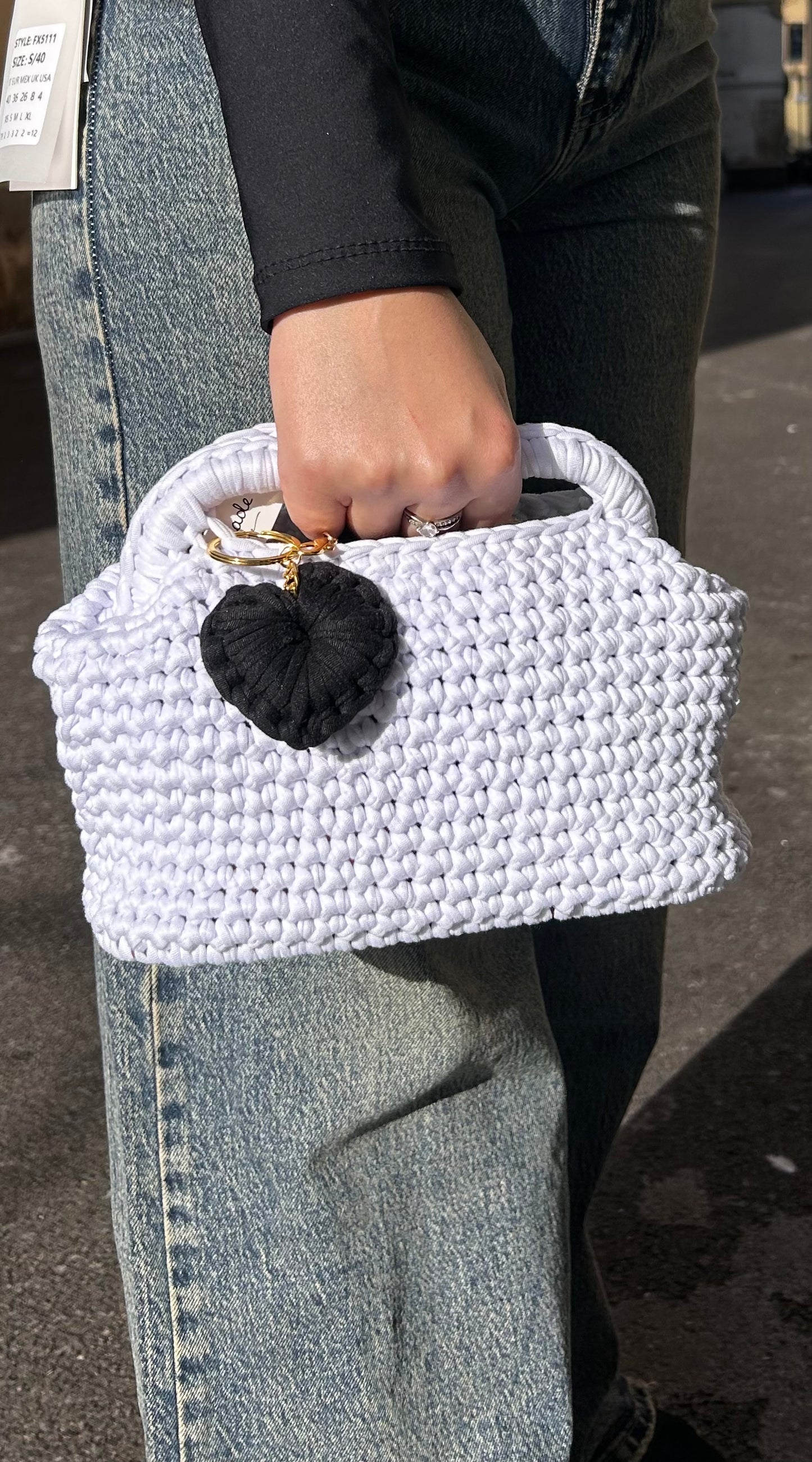 Clutch Bag White