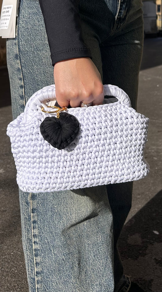 Clutch Bag White