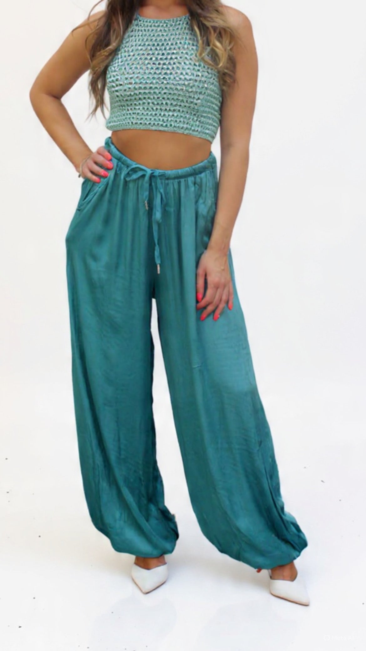 Pantalone Satin Urban