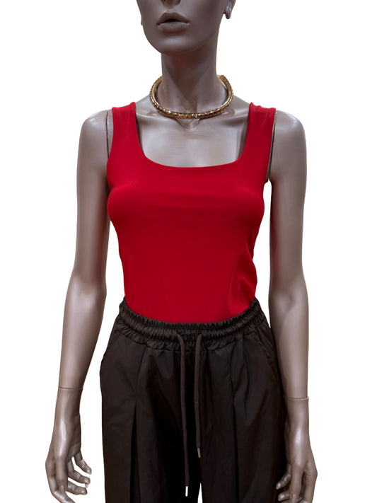 Body scollo quadrato