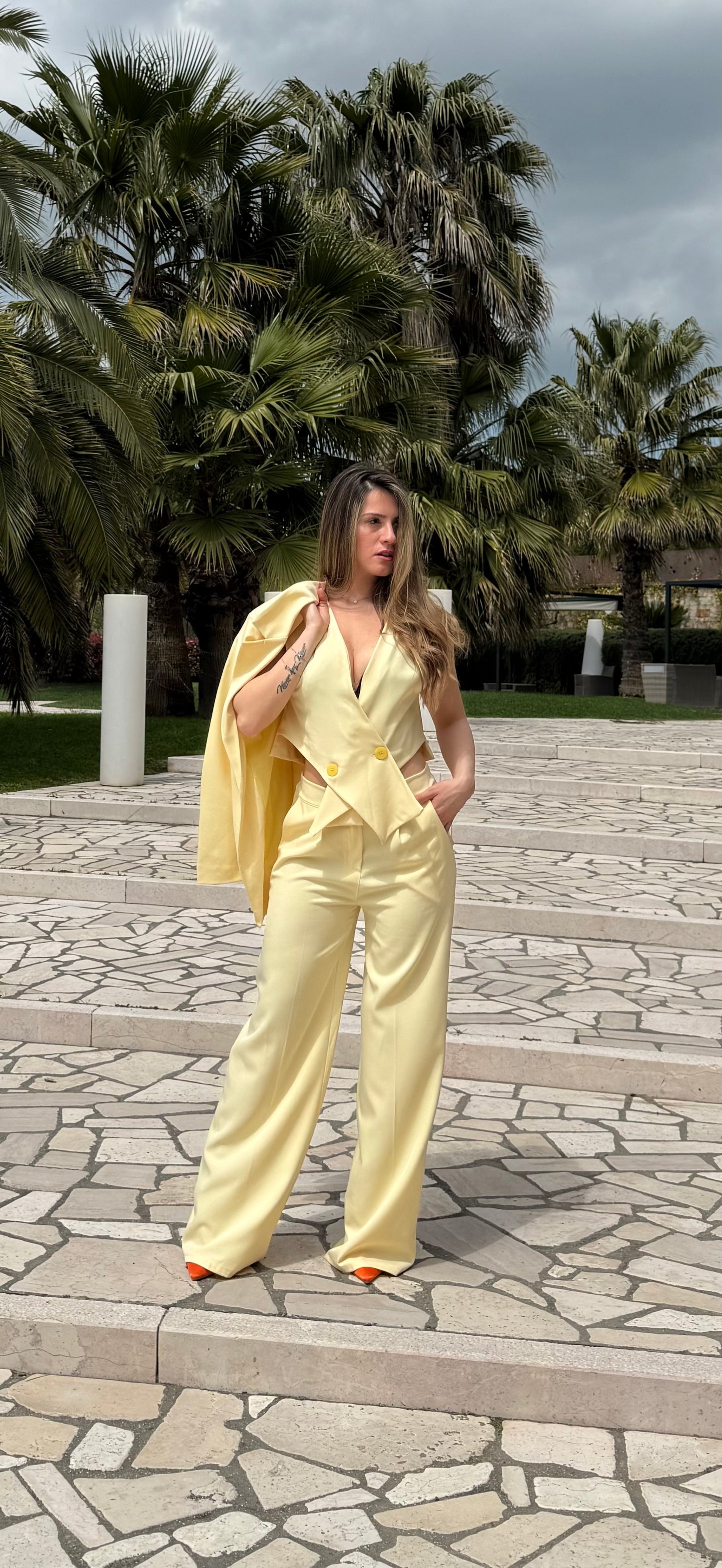 Tallieur Pastel tre pezzi