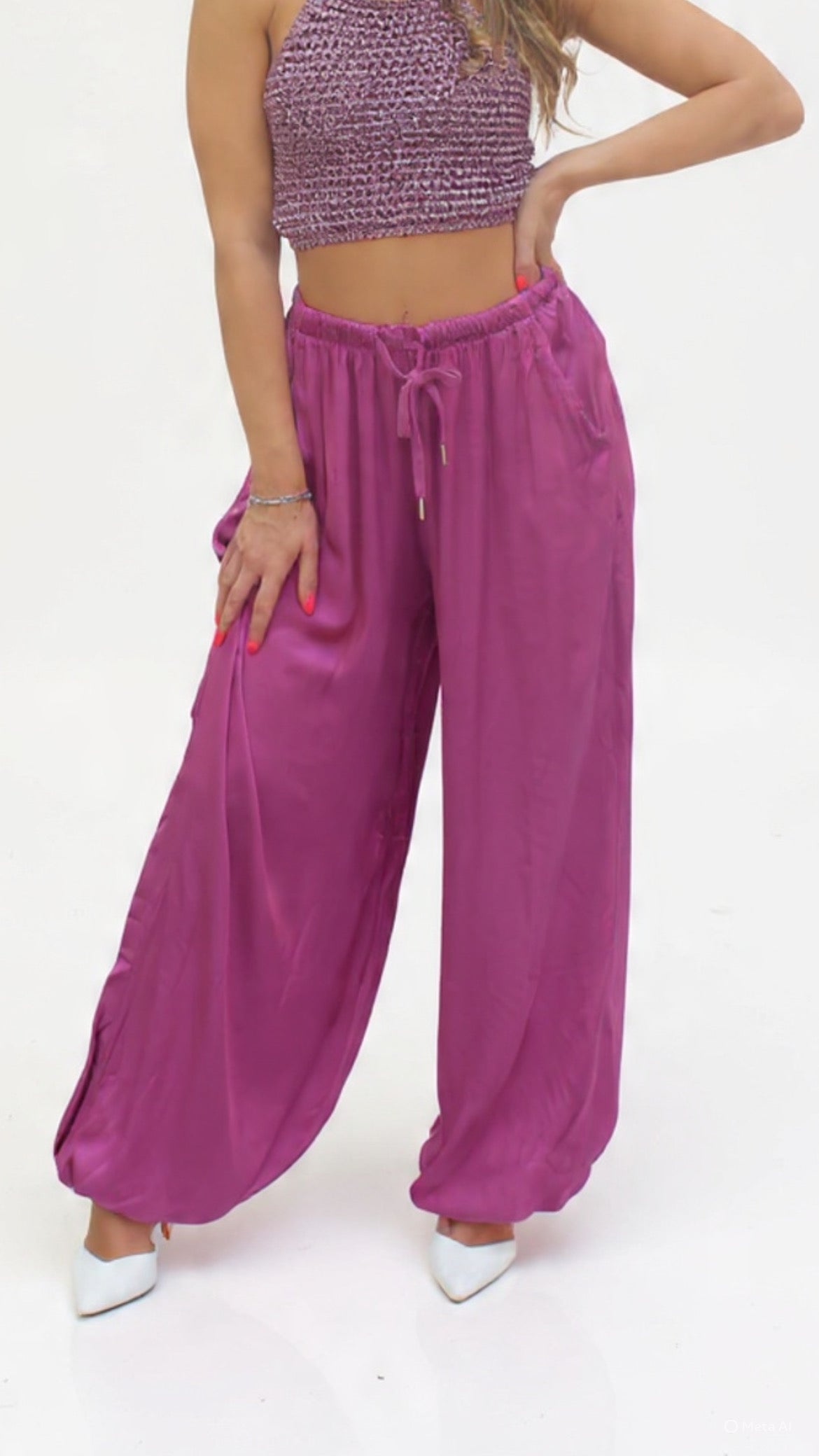 Pantalone Satin Urban