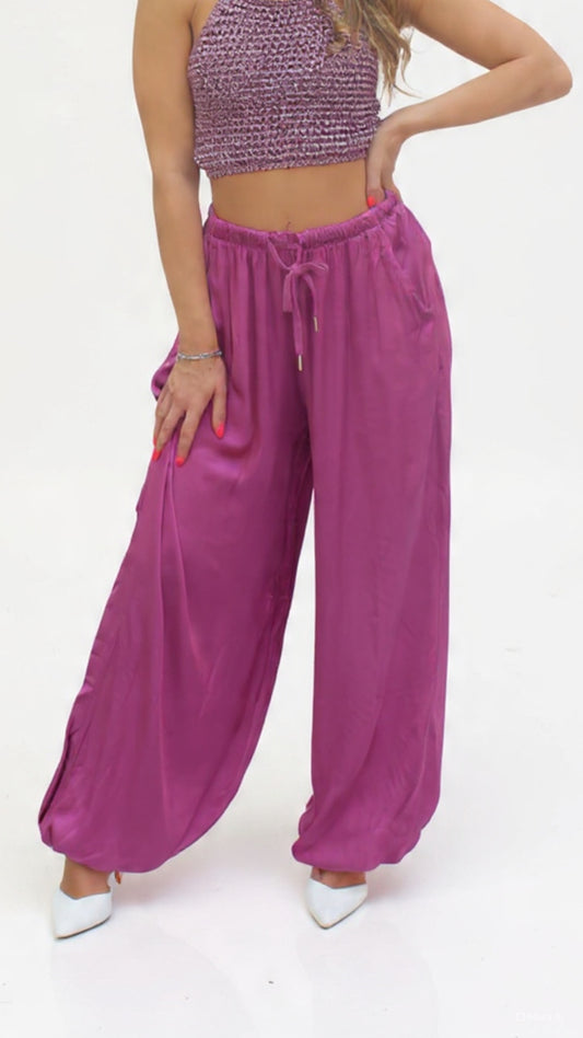 Pantalone Satin Urban