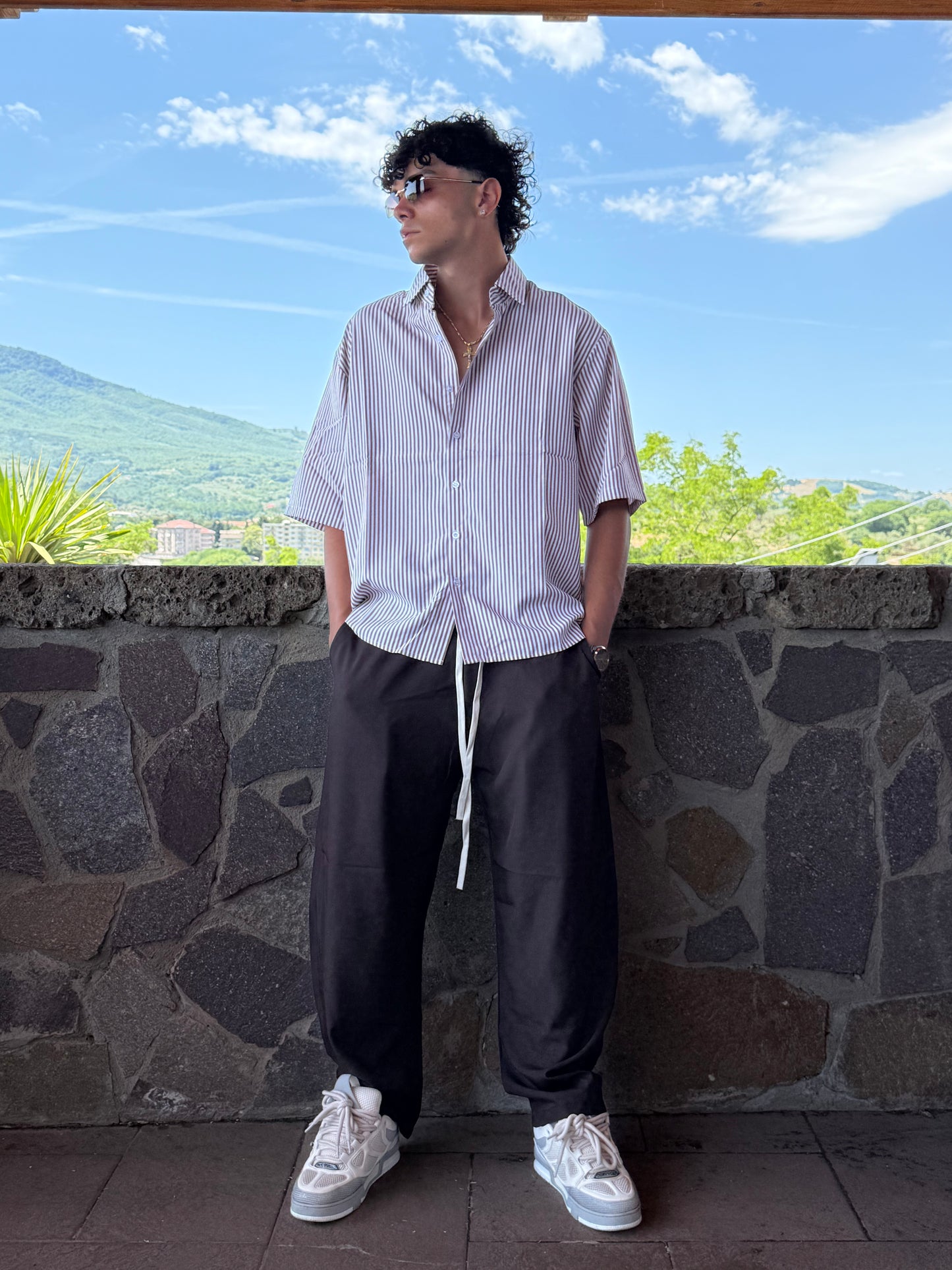 PANTALONE BROWN
